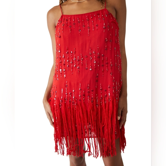 Free People Crystal Clear Mini NWT - Picture 4 of 12